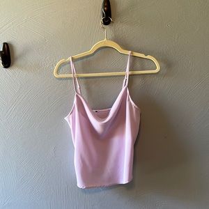 Lavender H&M dressy tank